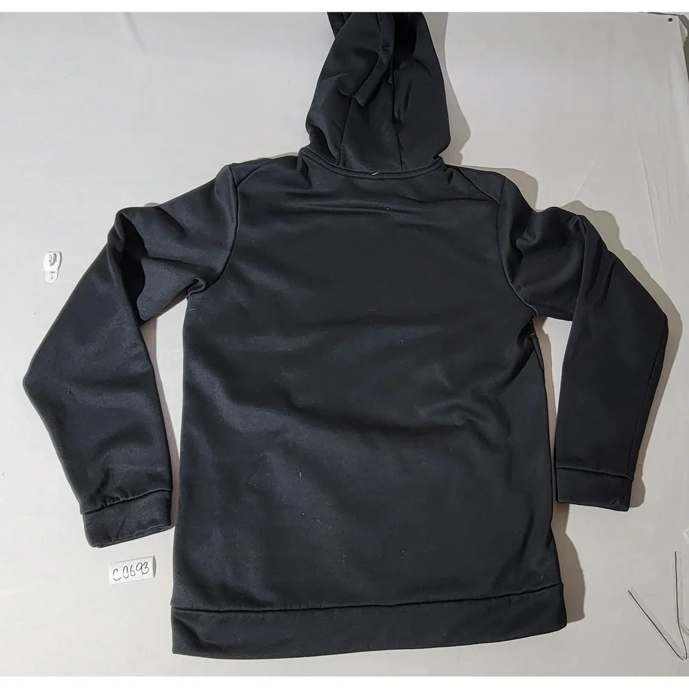 Nike Mens Therma-FIT Dri-FIT Graphic Pullover Hoodie Black BV2764-010 Size M